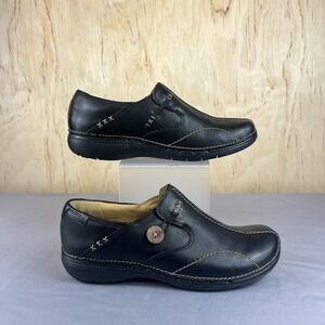 Clarks Artisan Unstructured Women's Size 9M Leather Casual Comfort Shoes